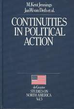 Continuities in Political Action: A Longitudinal Study of Political Orientations in Three Western Democracies