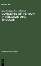 Concepts of Person in Religion and Thought