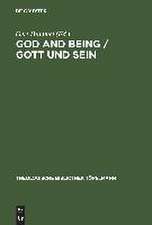 God and Being / Gott und Sein: The Problem of Ontology in the Philosophical Theology of Paul Tillich / Das Problem der Ontologie in der Philosophischen Theologie Paul Tillichs. Contributions made to the II. International Paul Tillich Symposium held in Frankfurt 1988. / Beiträge des ...