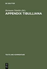 Appendix Tibulliana