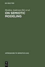 On Semiotic Modeling