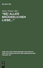 "Bei aller brüderlichen Liebe...": The Letters of Sophie Tieck to her Brother Friedrich