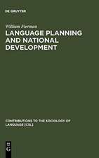 Language Planning and National Development: The Uzbek Experience