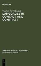 Languages in Contact and Contrast: Essays in Contact Linguistics