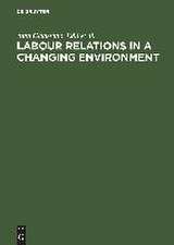 Labour Relations in a Changing Environment