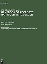 Handbook of Zoology/ Handbuch der Zoologie. Arthropoda. Insecta / Hymenoptera : Symphyta-Pflanzenwespen