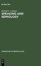 Speaking and Semiology: Maurice Merleau-Ponty's Phenomenological Theory of Existential Communication