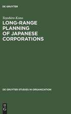 Long-Range Planning of Japanese Corporations