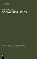 Social Stylistics: Syntactic Variation in British Newspapers