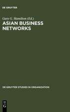 Asian Business Networks