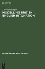 Modelling British English Intonation: An Analysis by Resynthesis of British English Intonation