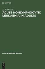 DEKKER:ACUTE NONLYMPHOCYTIC LEUKAEMIA PB CRS 1