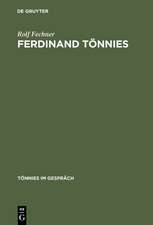 Ferdinand Tönnies: Werkverzeichnis