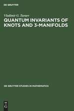 Quantum Invariants of Knots and 3-Manifolds