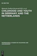 Childhood and Youth in Germany and The Netherlands: Transitions and Coping Strategies of Adolescents