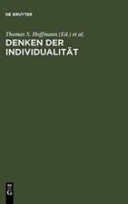 Denken der Individualität: Festschrift für Josef Simon zum 65.Geburstag im August 1995