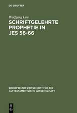 Schriftgelehrte Prophetie in Jes 56-66: Eine Untersuchung zu den literarischen Bezügen in den letzten elf Kapiteln des Jesajabuches