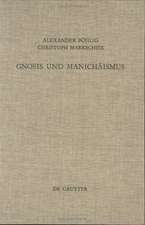 Gnosis und Manichäismus