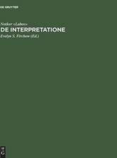 De interpretatione: Boethius' Bearbeitung von Aristoteles' Schrift "peri hermeneias". Konkordanzen, Wortlisten und Abdruck des Textes nach dem Codex Sangallensis 818