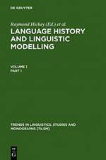 Language History and Linguistic Modelling: A Festschrift for Jacek Fisiak on his 60th Birthday