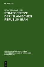 Strafgesetze der Islamischen Republik Iran