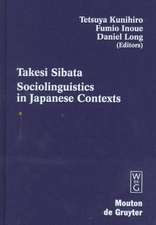 Sociolinguistics in Japanese Contexts