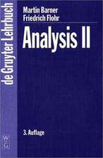 Analysis II