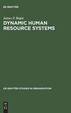 Dynamic Human Resource Systems: Cross-National Comparisons