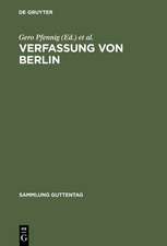 Verfassung von Berlin: Kommentar