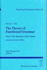 The Theory of Functional Grammar