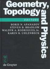 Geometry, Topology and Physics: Proceedings of the First Brazil-USA Workshop held in Campinas, Brazil, June 30-July 7, 1996