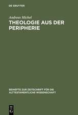 Theologie aus der Peripherie: Die gespaltene Koordination im Biblischen Hebräisch