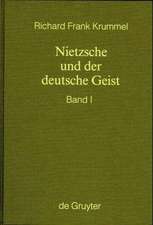 Ausbreitung und Wirkung des Nietzscheschen Werkes im deutschen Sprachraum bis zum Todesjahr: Ein Schrifttumsverzeichnis der Jahre 1867–1900