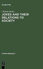 Jokes and their Relations to Society