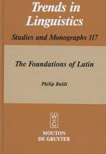 The Foundations of Latin