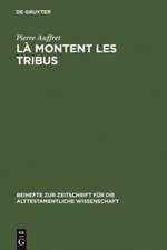 Là montent les tribus: Etude structurelle de la collection des Psaumes des Montées, d'Ex 15,1-18 et des rapports entre eux