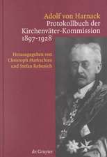 Protokollbuch der Kirchenväter-Kommission der Preußischen Akademie der Wissenschaften 1897 - 1928: Diplomatische Umschrift