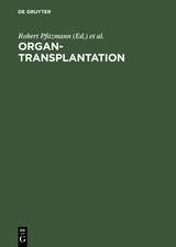 Organtransplantation: Transplantation thorakaler und abdomineller Organe