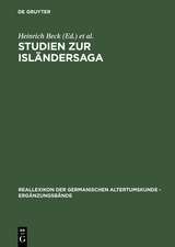 Studien zur Isländersaga: Festschrift für Rolf Heller