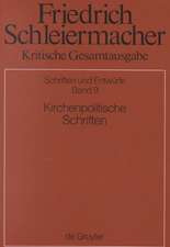 Kirchenpolitische Schriften