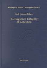 Kierkegaard's Category of Repetition: A Reconstruction