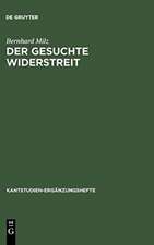 Der gesuchte Widerstreit: Die Antinomie in Kants Kritik der praktischen Vernunft