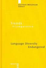 Language Diversity Endangered