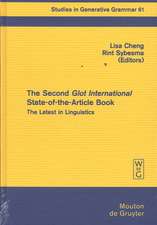 The Second Glot International State-of-the-Article Book: The Latest in Linguistics