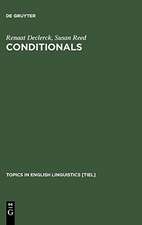 Conditionals: A Comprehensive Empirical Analysis