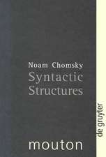 Syntactic Structures