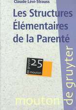 Structures Élémentaires de la Parenté