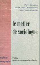 Le métier de sociologue: Préalables épistémologiques. Contient un entretien avec Pierre Bourdieu recueilli par Beate Krais