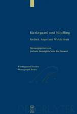 Kierkegaard und Schelling: Freiheit, Angst und Wirklichkeit