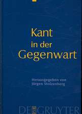 Kant in der Gegenwart